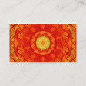 禅僧の刺激を受けたなマンデラの名刺 名刺 (裏面)