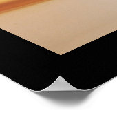 禅円草と書筆 ポスター (角)