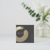 禅円 |ヨガインストラクター |瞑想 コーリングカード (スタンド正面)