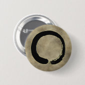 禅円 缶バッジ (正面&裏面)