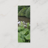 禅園のホスタ1 スキニー名刺 (裏面)