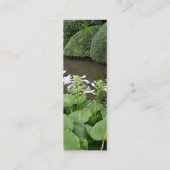 禅園のホスタ2 スキニー名刺 (裏面)