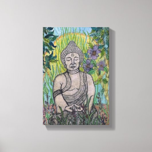 禅園 キャンバスプリント (正面)