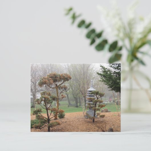 禅園 ポストカード (スタンド正面)