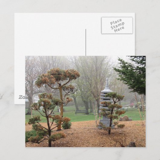 禅園 ポストカード (正面/裏面)