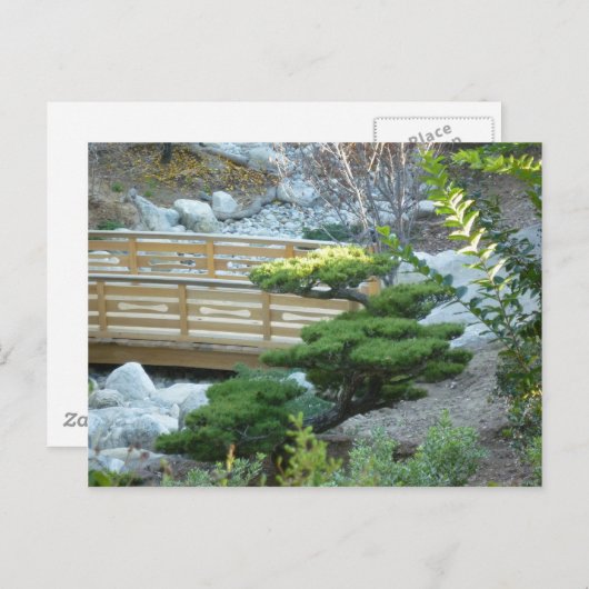 禅園 ポストカード (正面/裏面)