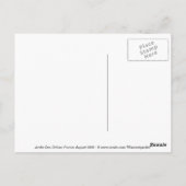 禅園H風景園写真はがき ポストカード (裏面)