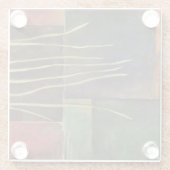 禅園I ガラスコースター (裏面)