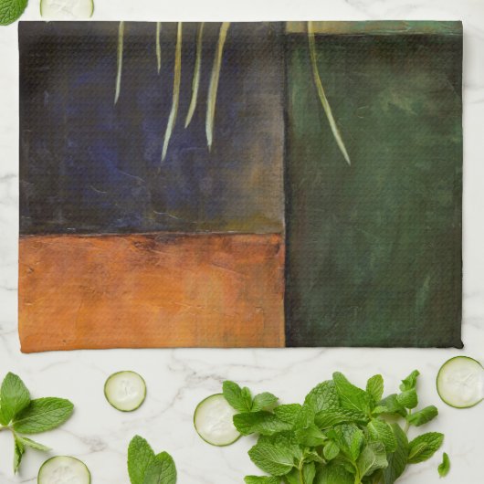 禅園I キッチンタオル (折り畳み)