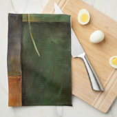 禅園I キッチンタオル (四つ折り)