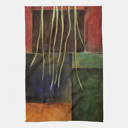 禅園I キッチンタオル (縦)