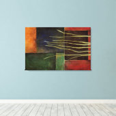 禅園I キャンバスプリント (インサイチュ (ウッドフロア))