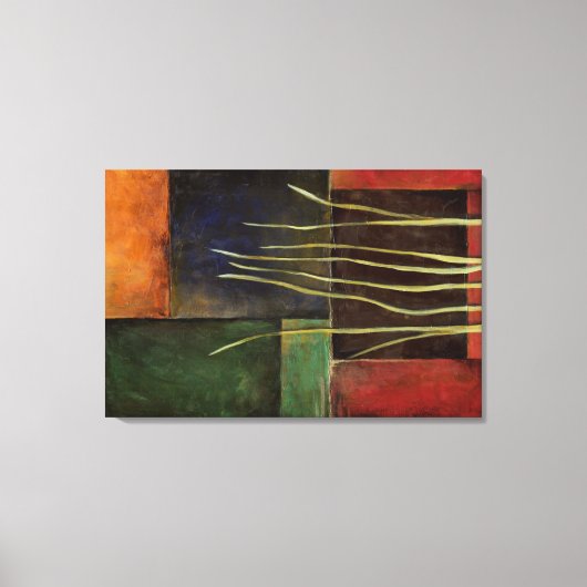 禅園I キャンバスプリント (正面)