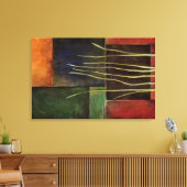 禅園I キャンバスプリント (インサイチュ (リビング))