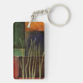 禅園I キーホルダー (裏面)