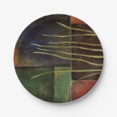 禅園I ペーパープレート (正面)