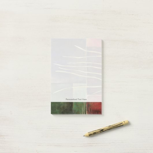 禅園I ポストイット (デスク上)