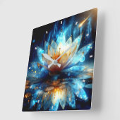 禅壁時計 スクエア壁時計 (傾斜)