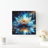 禅壁時計 スクエア壁時計 (ホーム)