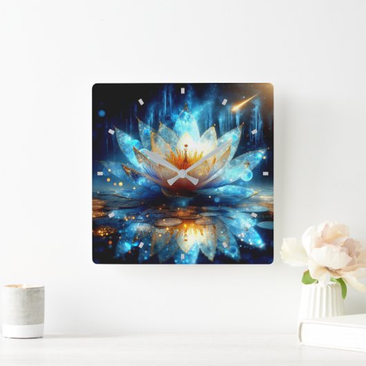 禅壁時計 スクエア壁時計 (ホーム)