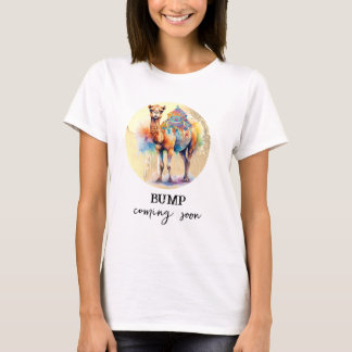 *~*禅妊娠のお知らせCAMEL SC5 Tシャツ
