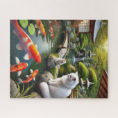 禅子猫2 ジグソーパズル (横)