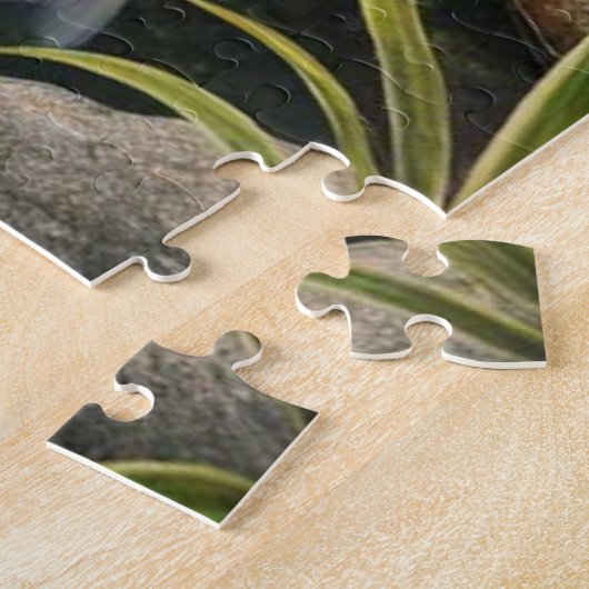 禅子猫2 ジグソーパズル (側面)