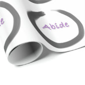 禅宗の円相環を守る ラッピングペーパー (ロールコーナー)