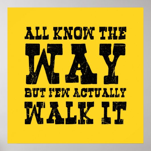 禅宗スパゲッティウェスタンスタイルポスター ポスター (正面)