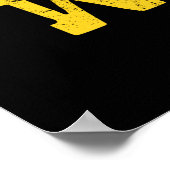 禅宗スパゲッティウェスタンスタイルポスター ポスター (角)