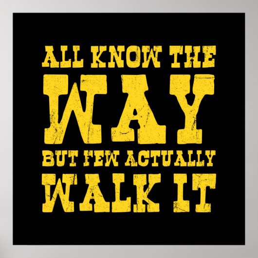 禅宗スパゲッティウェスタンスタイルポスター ポスター (正面)