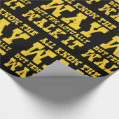 禅宗スパゲッティウェスタンスタイルラッピングパペ ラッピングペーパー (角)