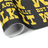 禅宗スパゲッティウェスタンスタイルラッピングパペ ラッピングペーパー (ロールコーナー)