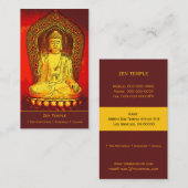 禅宗ビジネスカード 名刺 (正面/裏面)