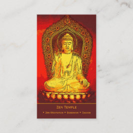 禅宗ビジネスカード 名刺