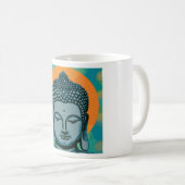 禅宗仏頭 コーヒーマグカップ (正面右)