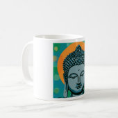 禅宗仏頭 コーヒーマグカップ (正面左)