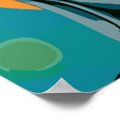 禅宗仏頭 ポスター (角)