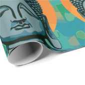 禅宗仏頭 ラッピングペーパー (ロールコーナー)