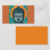 禅宗仏頭 名刺 (正面/裏面)