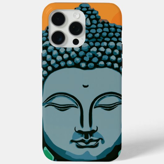 禅宗仏頭 Case-Mate iPhoneケース (裏面)