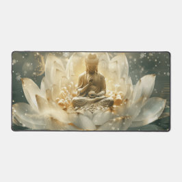 禅宗座禅デジタルアート デスクマット