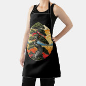 禅宗日本の宗円宗輪J盆栽 エプロン (インサイチュ)