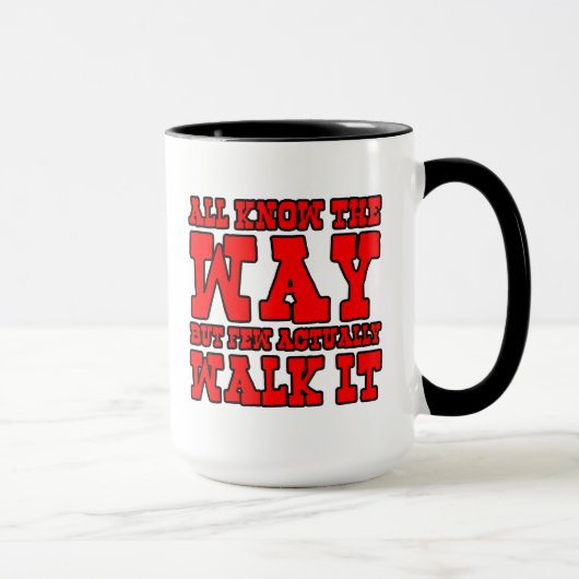 禅宗西スタイル マグカップ (右)