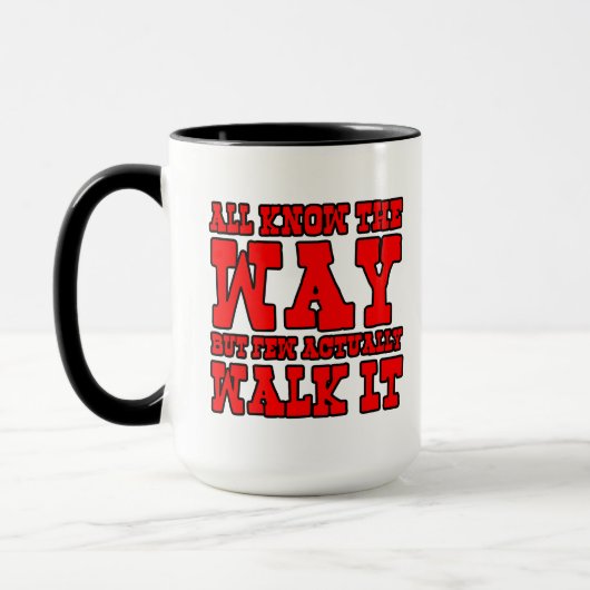 禅宗西スタイル マグカップ (左)