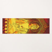 禅宗 ヨガマット (正面(横))