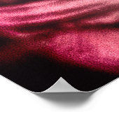 *~*禅定仏めい想花ピンク ポスター (角)