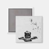 禅定磁石 マグネット (正面/裏面)