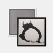 禅定磁石 マグネット (正面/裏面)