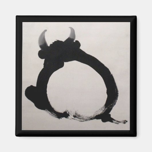 禅定磁石 マグネット (正面)